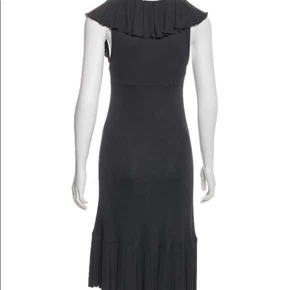 Diane Von Furstenbergn Charcoal Dress - Picture 3 of 4